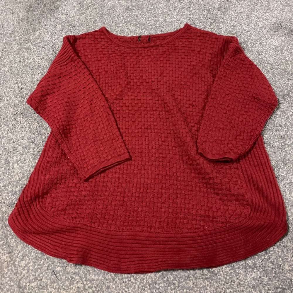 Crochet sweater
